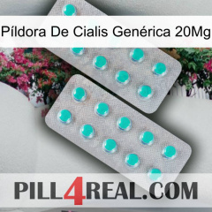 Píldora De Cialis Genérica 20Mg 29